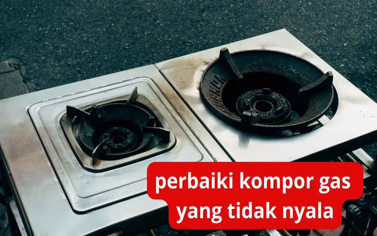 Kompor Gas Anda Rusak? Kami Datang ke Rumah!